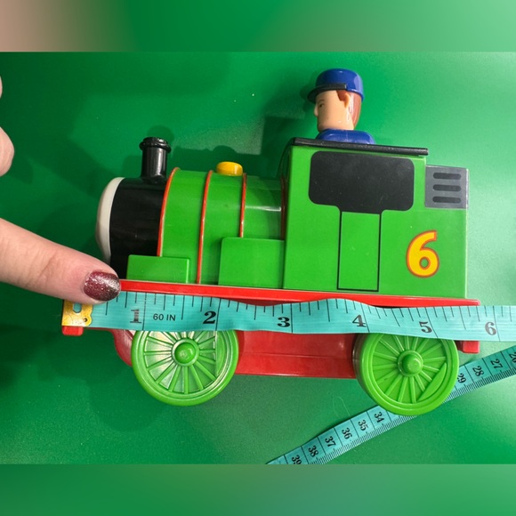 Thomas and Friends Thomas the Train Percy push go train toy - Picture 8 of 9